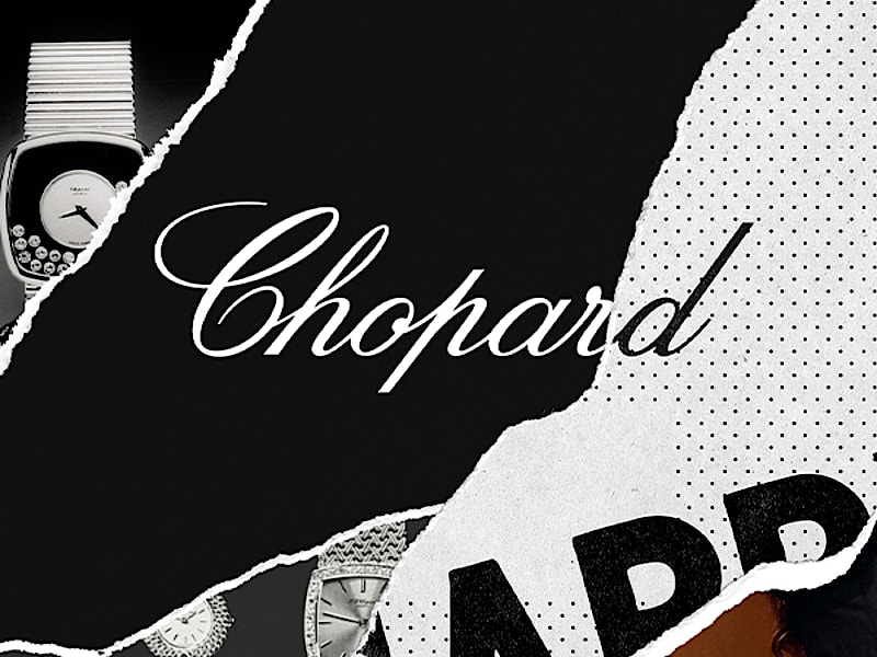 Chopard Swiss watches and luxury jewellery