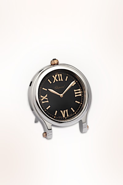 Chopard luxury gold desk clock