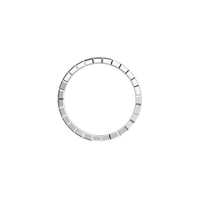 Chopard Diamond Ring Ice Cube @827006-1010 side view