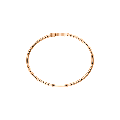 Chopard Diamond Bracelet Happy Hearts @85A074-5300 side view